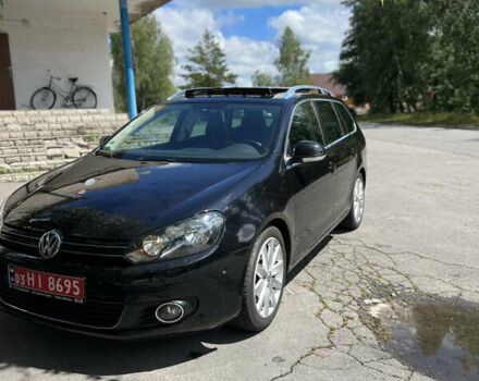 Синий Фольксваген Гольф, объемом двигателя 1.4 л и пробегом 180 тыс. км за 8100 $, фото 1 на Automoto.ua