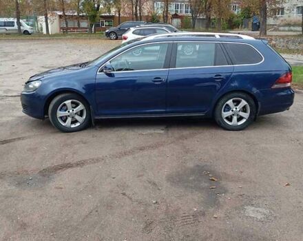 Синий Фольксваген Гольф, объемом двигателя 1.6 л и пробегом 313 тыс. км за 6350 $, фото 6 на Automoto.ua