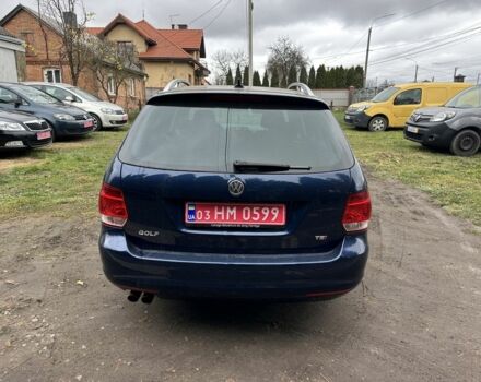 Синій Фольксваген Гольф, об'ємом двигуна 1.4 л та пробігом 191 тис. км за 7700 $, фото 4 на Automoto.ua