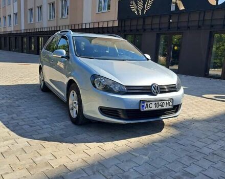 Синий Фольксваген Гольф, объемом двигателя 1.2 л и пробегом 187 тыс. км за 7900 $, фото 10 на Automoto.ua