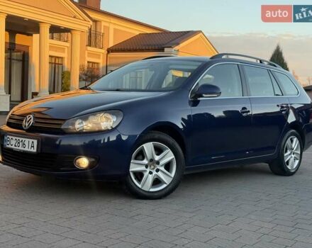 Синий Фольксваген Гольф, объемом двигателя 1.6 л и пробегом 289 тыс. км за 7400 $, фото 24 на Automoto.ua