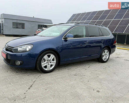Синій Фольксваген Гольф, об'ємом двигуна 1.6 л та пробігом 258 тис. км за 8100 $, фото 5 на Automoto.ua