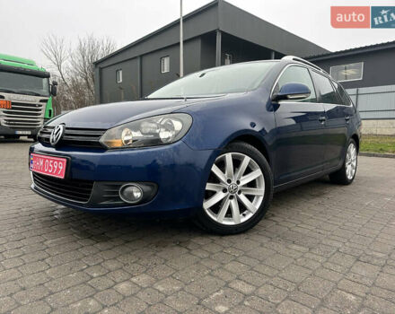 Синій Фольксваген Гольф, об'ємом двигуна 1.39 л та пробігом 191 тис. км за 7499 $, фото 8 на Automoto.ua