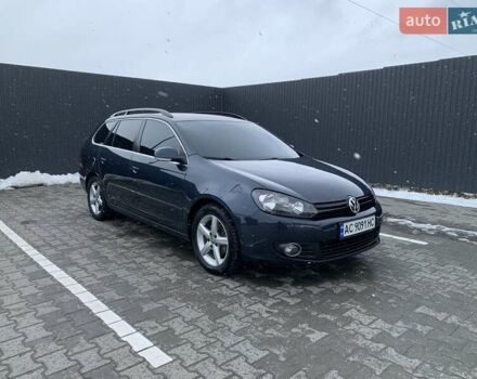 Синий Фольксваген Гольф, объемом двигателя 1.4 л и пробегом 214 тыс. км за 6800 $, фото 2 на Automoto.ua