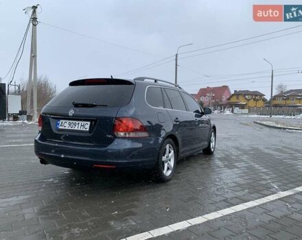 Синий Фольксваген Гольф, объемом двигателя 1.4 л и пробегом 214 тыс. км за 6800 $, фото 18 на Automoto.ua