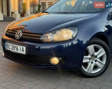 Синий Фольксваген Гольф, объемом двигателя 1.6 л и пробегом 289 тыс. км за 7400 $, фото 25 на Automoto.ua
