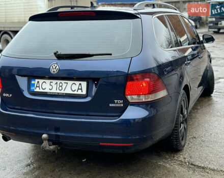 Синій Фольксваген Гольф, об'ємом двигуна 1.6 л та пробігом 239 тис. км за 7250 $, фото 5 на Automoto.ua