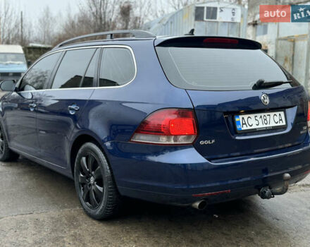 Синій Фольксваген Гольф, об'ємом двигуна 1.6 л та пробігом 239 тис. км за 7250 $, фото 11 на Automoto.ua