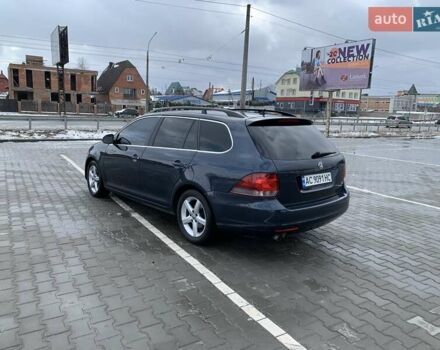 Синий Фольксваген Гольф, объемом двигателя 1.4 л и пробегом 214 тыс. км за 6800 $, фото 25 на Automoto.ua