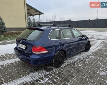 Синий Фольксваген Гольф, объемом двигателя 1.4 л и пробегом 216 тыс. км за 6450 $, фото 8 на Automoto.ua