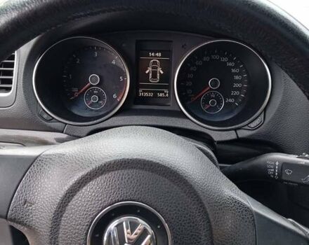 Синий Фольксваген Гольф, объемом двигателя 1.6 л и пробегом 313 тыс. км за 6350 $, фото 12 на Automoto.ua