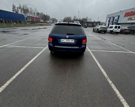 Синий Фольксваген Гольф, объемом двигателя 1.6 л и пробегом 260 тыс. км за 8950 $, фото 6 на Automoto.ua