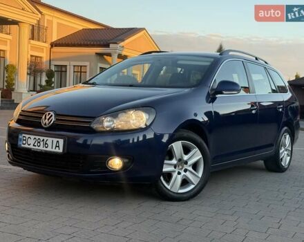 Синий Фольксваген Гольф, объемом двигателя 1.6 л и пробегом 289 тыс. км за 7400 $, фото 23 на Automoto.ua