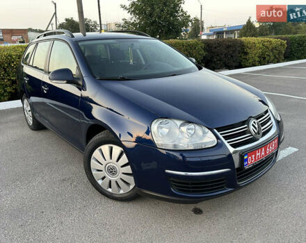 Синий Фольксваген Гольф, объемом двигателя 0 л и пробегом 190 тыс. км за 7300 $, фото 1 на Automoto.ua