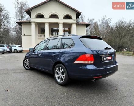 Синий Фольксваген Гольф, объемом двигателя 1.6 л и пробегом 292 тыс. км за 5990 $, фото 9 на Automoto.ua