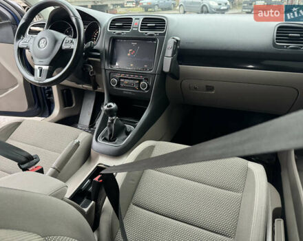 Синій Фольксваген Гольф, об'ємом двигуна 1.6 л та пробігом 239 тис. км за 7250 $, фото 35 на Automoto.ua