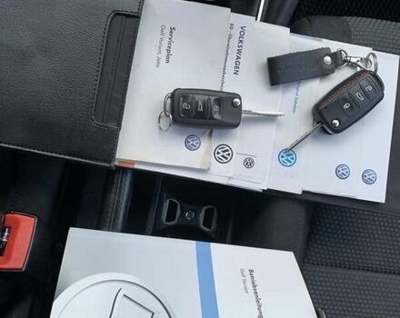 Синий Фольксваген Гольф, объемом двигателя 1.4 л и пробегом 214 тыс. км за 6800 $, фото 43 на Automoto.ua