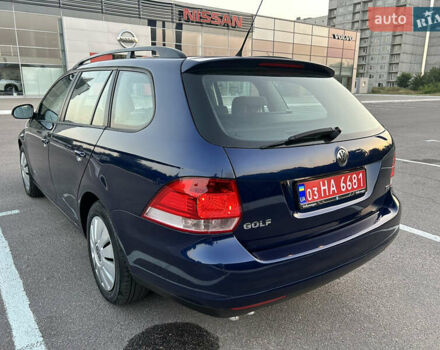 Синий Фольксваген Гольф, объемом двигателя 0 л и пробегом 190 тыс. км за 7300 $, фото 4 на Automoto.ua