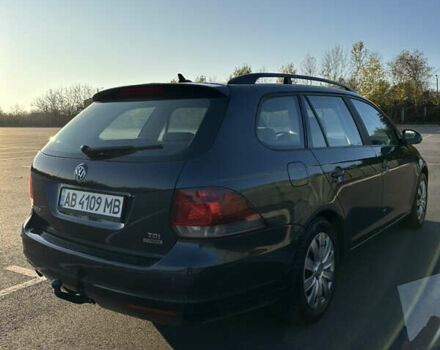 Синий Фольксваген Гольф, объемом двигателя 1.6 л и пробегом 243 тыс. км за 7599 $, фото 10 на Automoto.ua