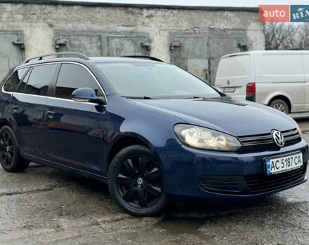 Синій Фольксваген Гольф, об'ємом двигуна 1.6 л та пробігом 239 тис. км за 7250 $, фото 1 на Automoto.ua