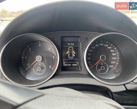 Синий Фольксваген Гольф, объемом двигателя 1.6 л и пробегом 286 тыс. км за 7200 $, фото 12 на Automoto.ua