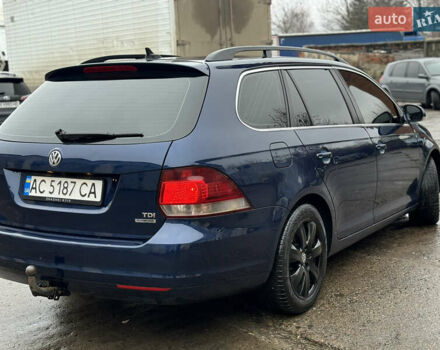 Синій Фольксваген Гольф, об'ємом двигуна 1.6 л та пробігом 239 тис. км за 7250 $, фото 3 на Automoto.ua