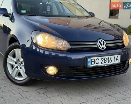 Синий Фольксваген Гольф, объемом двигателя 1.6 л и пробегом 289 тыс. км за 7400 $, фото 18 на Automoto.ua