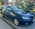 Синий Фольксваген Гольф, объемом двигателя 1.4 л и пробегом 220 тыс. км за 7555 $, фото 1 на Automoto.ua
