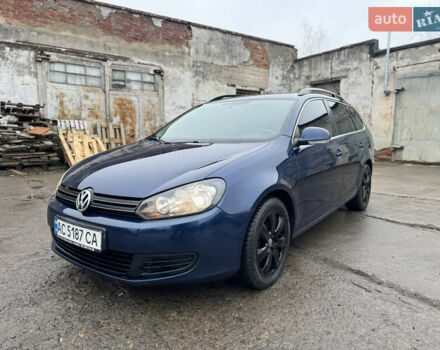 Синій Фольксваген Гольф, об'ємом двигуна 1.6 л та пробігом 239 тис. км за 7250 $, фото 17 на Automoto.ua