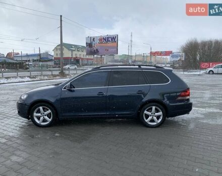 Синий Фольксваген Гольф, объемом двигателя 1.4 л и пробегом 214 тыс. км за 6800 $, фото 15 на Automoto.ua