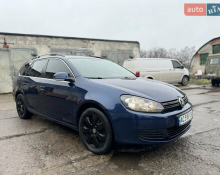 Синій Фольксваген Гольф, об'ємом двигуна 1.6 л та пробігом 239 тис. км за 7250 $, фото 18 на Automoto.ua