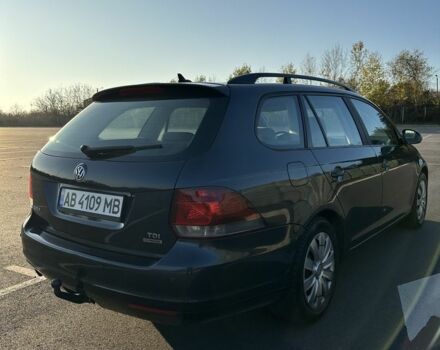 Синий Фольксваген Гольф, объемом двигателя 1.6 л и пробегом 243 тыс. км за 7600 $, фото 2 на Automoto.ua