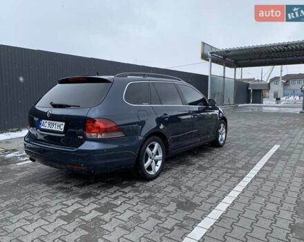 Синий Фольксваген Гольф, объемом двигателя 1.4 л и пробегом 214 тыс. км за 6800 $, фото 4 на Automoto.ua