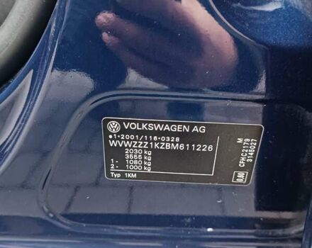 Синій Фольксваген Гольф, об'ємом двигуна 1.97 л та пробігом 256 тис. км за 8800 $, фото 2 на Automoto.ua