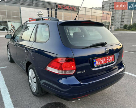 Синий Фольксваген Гольф, объемом двигателя 0 л и пробегом 190 тыс. км за 7300 $, фото 114 на Automoto.ua