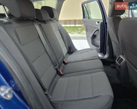 Синий Фольксваген Гольф, объемом двигателя 1.4 л и пробегом 216 тыс. км за 6450 $, фото 28 на Automoto.ua