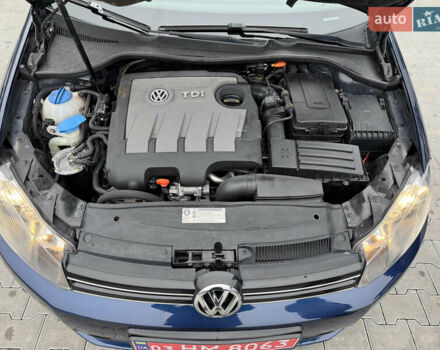 Синій Фольксваген Гольф, об'ємом двигуна 1.6 л та пробігом 258 тис. км за 8100 $, фото 80 на Automoto.ua