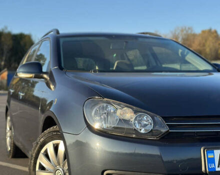 Синий Фольксваген Гольф, объемом двигателя 1.6 л и пробегом 243 тыс. км за 7599 $, фото 12 на Automoto.ua