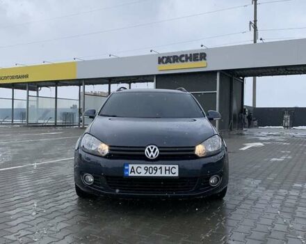 Синий Фольксваген Гольф, объемом двигателя 1.4 л и пробегом 214 тыс. км за 6800 $, фото 16 на Automoto.ua