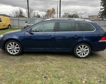 Синий Фольксваген Гольф, объемом двигателя 1.4 л и пробегом 191 тыс. км за 7700 $, фото 6 на Automoto.ua