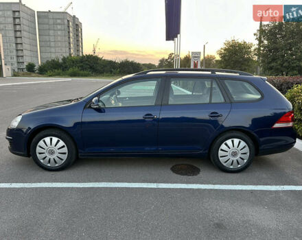 Синий Фольксваген Гольф, объемом двигателя 0 л и пробегом 190 тыс. км за 7300 $, фото 2 на Automoto.ua