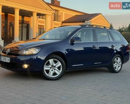 Синий Фольксваген Гольф, объемом двигателя 1.6 л и пробегом 289 тыс. км за 7400 $, фото 2 на Automoto.ua