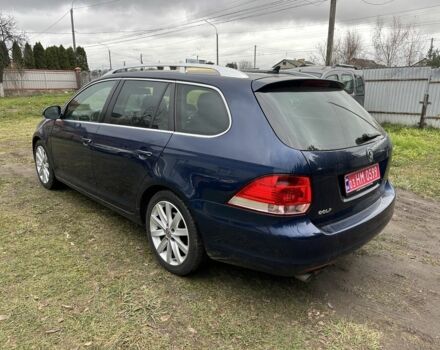 Синий Фольксваген Гольф, объемом двигателя 1.4 л и пробегом 191 тыс. км за 7700 $, фото 5 на Automoto.ua