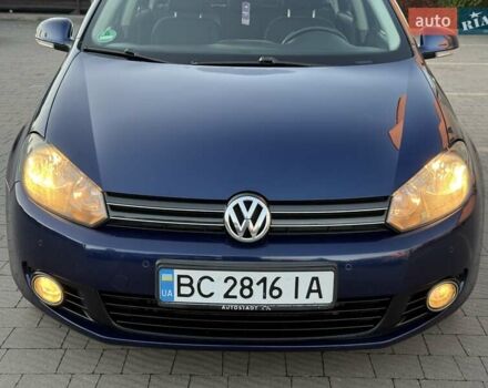Синий Фольксваген Гольф, объемом двигателя 1.6 л и пробегом 289 тыс. км за 7400 $, фото 19 на Automoto.ua