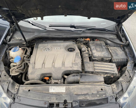 Синий Фольксваген Гольф, объемом двигателя 1.6 л и пробегом 286 тыс. км за 7200 $, фото 16 на Automoto.ua