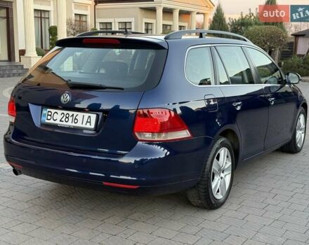 Синий Фольксваген Гольф, объемом двигателя 1.6 л и пробегом 289 тыс. км за 7400 $, фото 10 на Automoto.ua