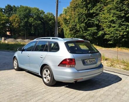 Синий Фольксваген Гольф, объемом двигателя 1.2 л и пробегом 187 тыс. км за 7900 $, фото 6 на Automoto.ua