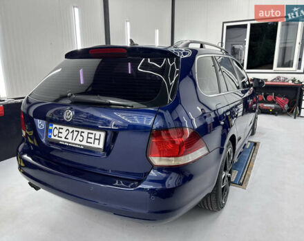 Синій Фольксваген Гольф, об'ємом двигуна 1.97 л та пробігом 317 тис. км за 10150 $, фото 7 на Automoto.ua