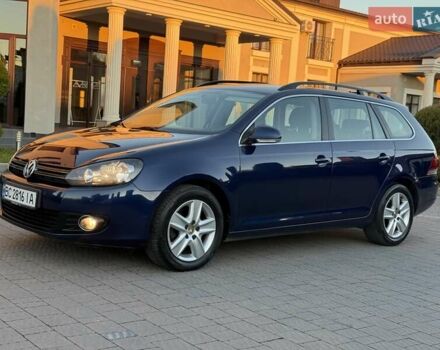 Синий Фольксваген Гольф, объемом двигателя 1.6 л и пробегом 289 тыс. км за 7400 $, фото 3 на Automoto.ua
