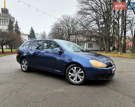 Синий Фольксваген Гольф, объемом двигателя 1.6 л и пробегом 292 тыс. км за 5990 $, фото 25 на Automoto.ua